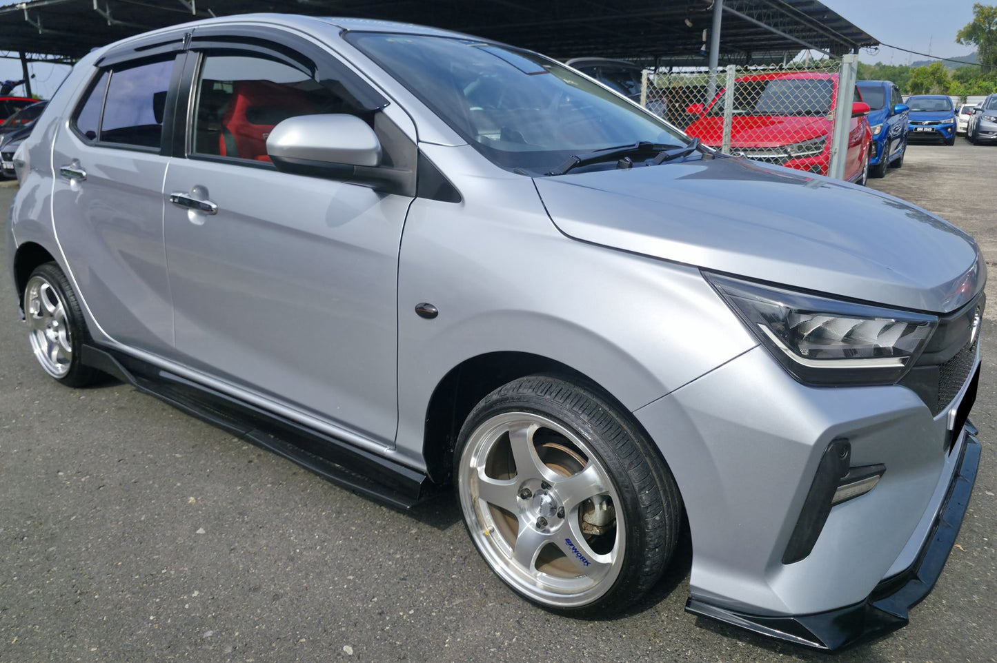 2023 Perodua AXIA 1.0 A - 1000 X DNGA CVT (AT) - (BRH2164)