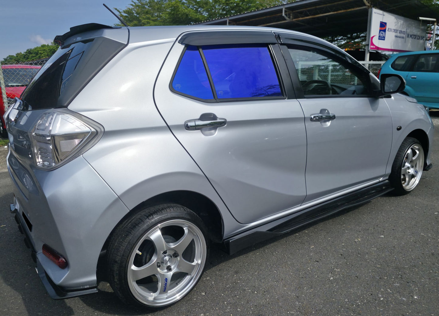 2023 Perodua AXIA 1.0 A - 1000 X DNGA CVT (AT) - (BRH2164)