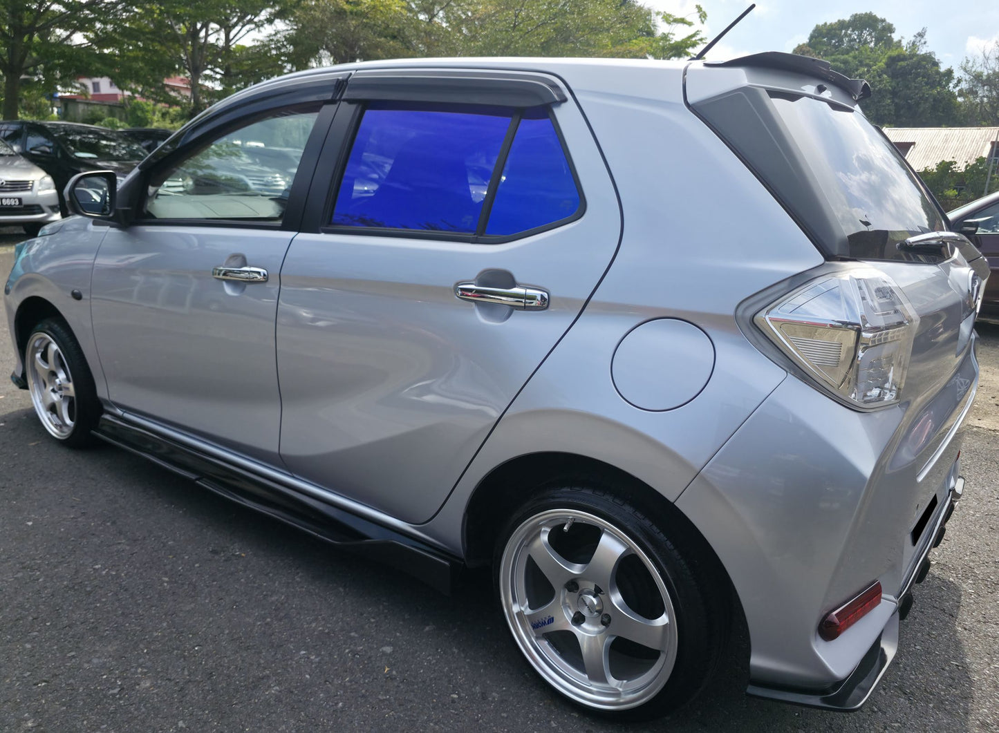 2023 Perodua AXIA 1.0 A - 1000 X DNGA CVT (AT) - (BRH2164)
