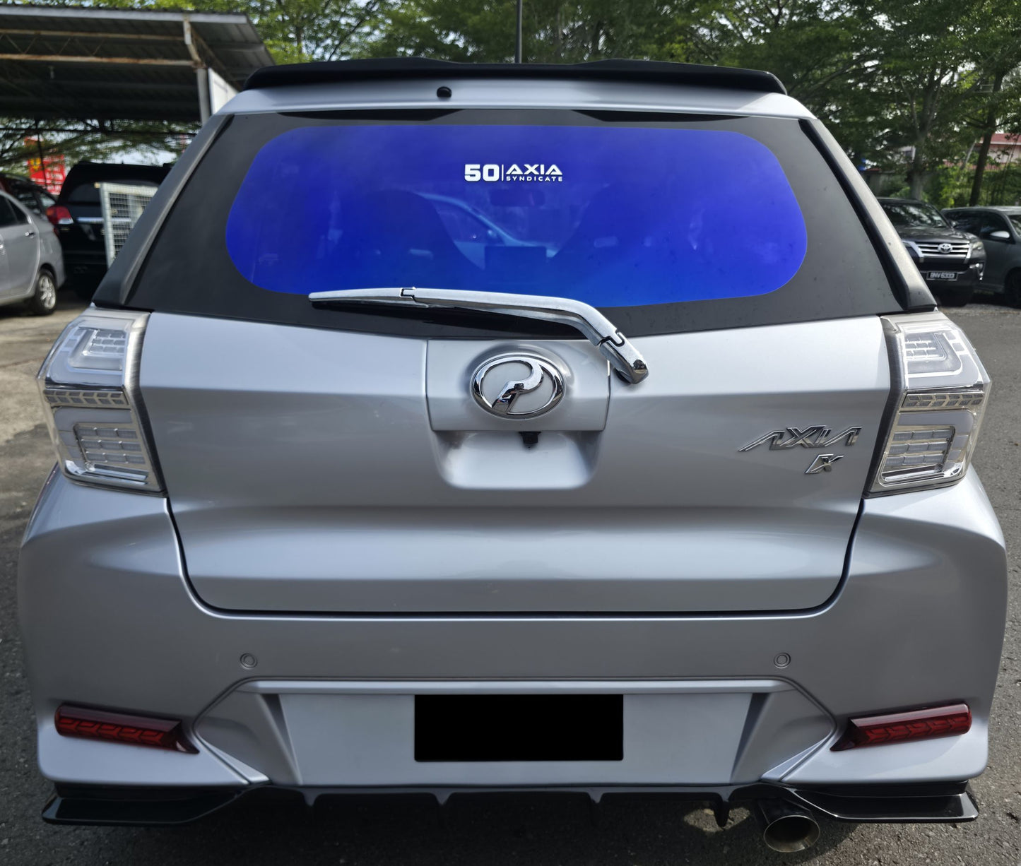 2023 Perodua AXIA 1.0 A - 1000 X DNGA CVT (AT) - (BRH2164)