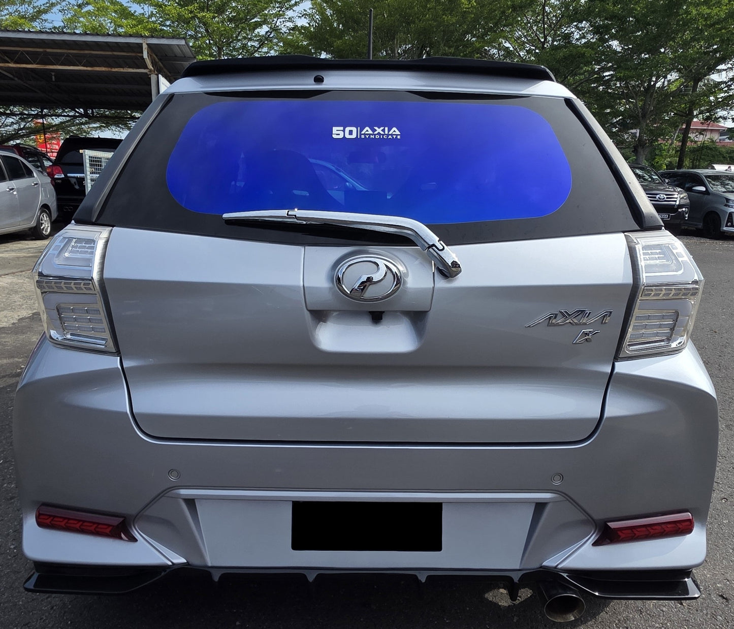 2023 Perodua AXIA 1.0 A - 1000 X DNGA CVT (AT) - (BRH2164)