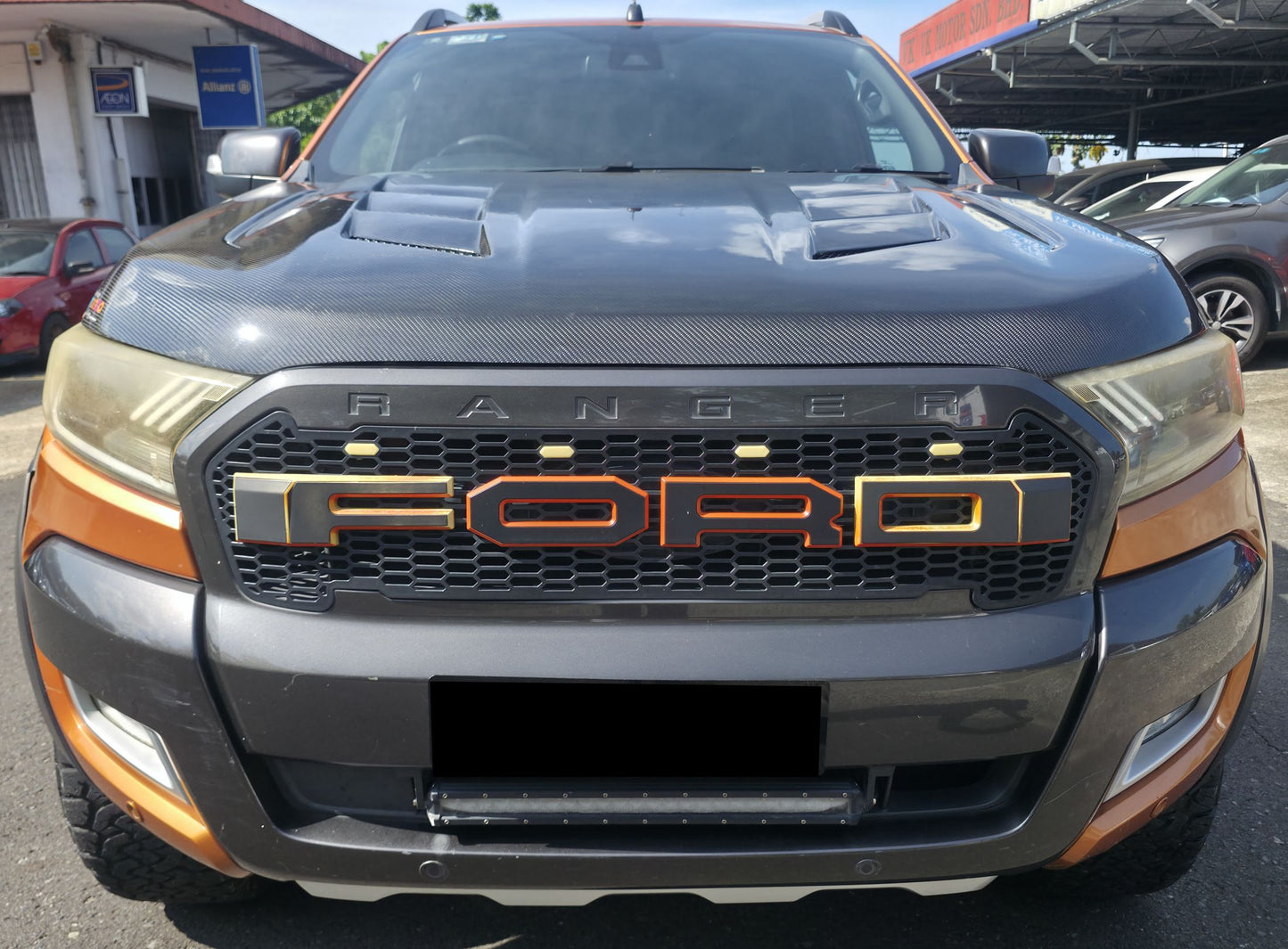 2018 Ford RANGER D/CAB 3.2 A WT TURBO 4WD (AT) - (SU2000E)