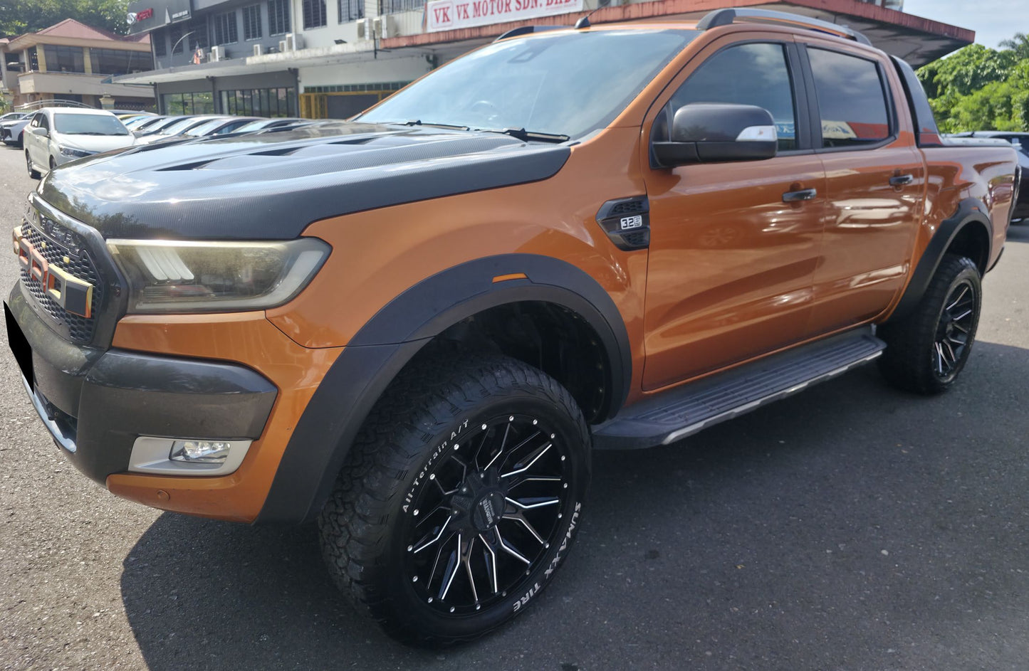 2018 Ford RANGER D/CAB 3.2 A WT TURBO 4WD (AT) - (SU2000E)