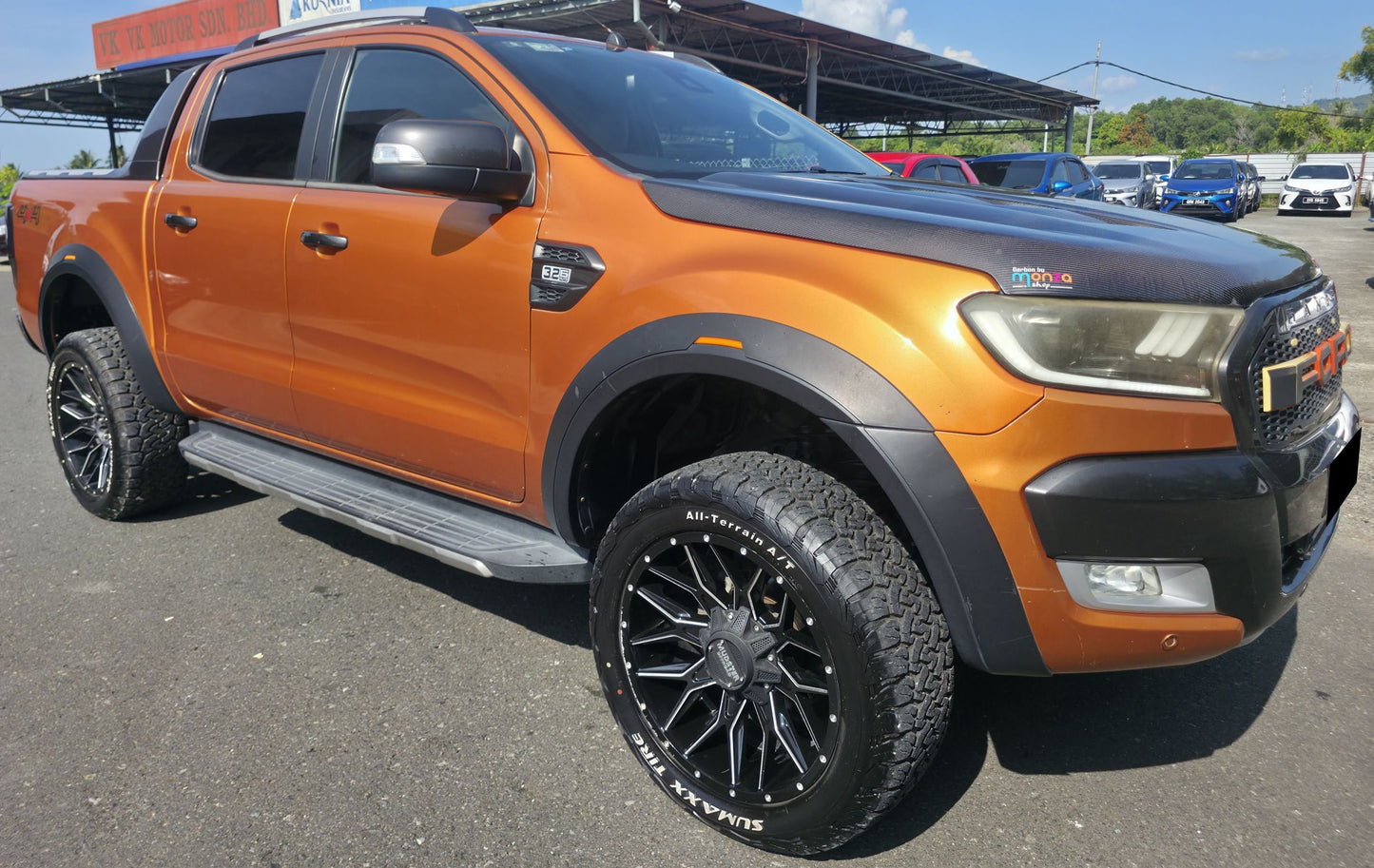 2018 Ford RANGER D/CAB 3.2 A WT TURBO 4WD (AT) - (SU2000E)