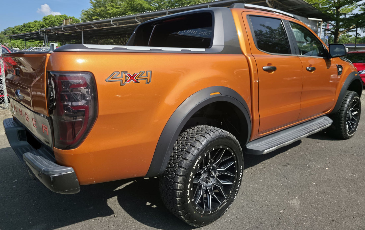2018 Ford RANGER D/CAB 3.2 A WT TURBO 4WD (AT) - (SU2000E)