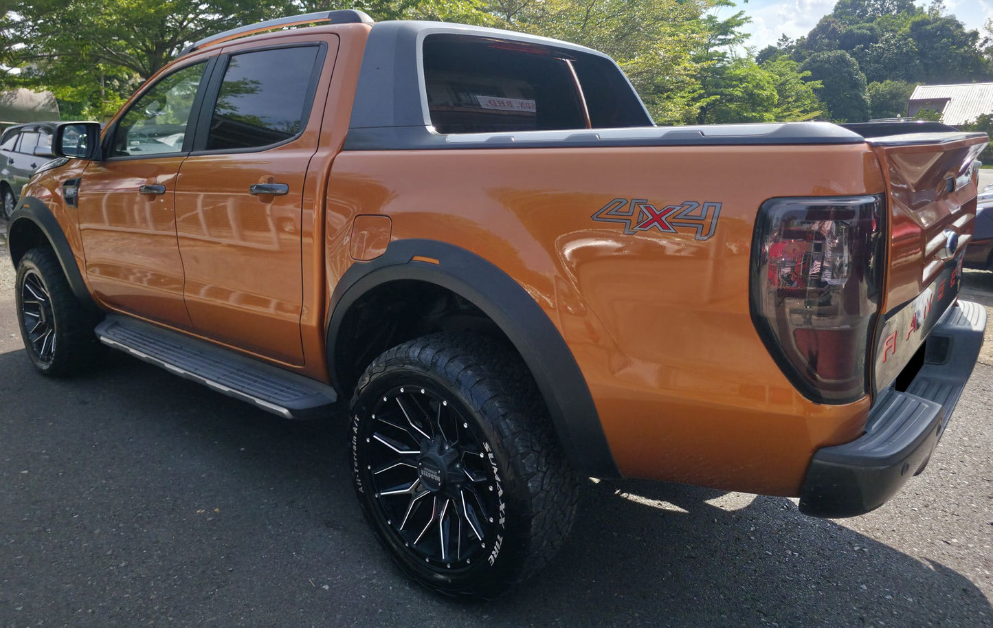 2018 Ford RANGER D/CAB 3.2 A WT TURBO 4WD (AT) - (SU2000E)