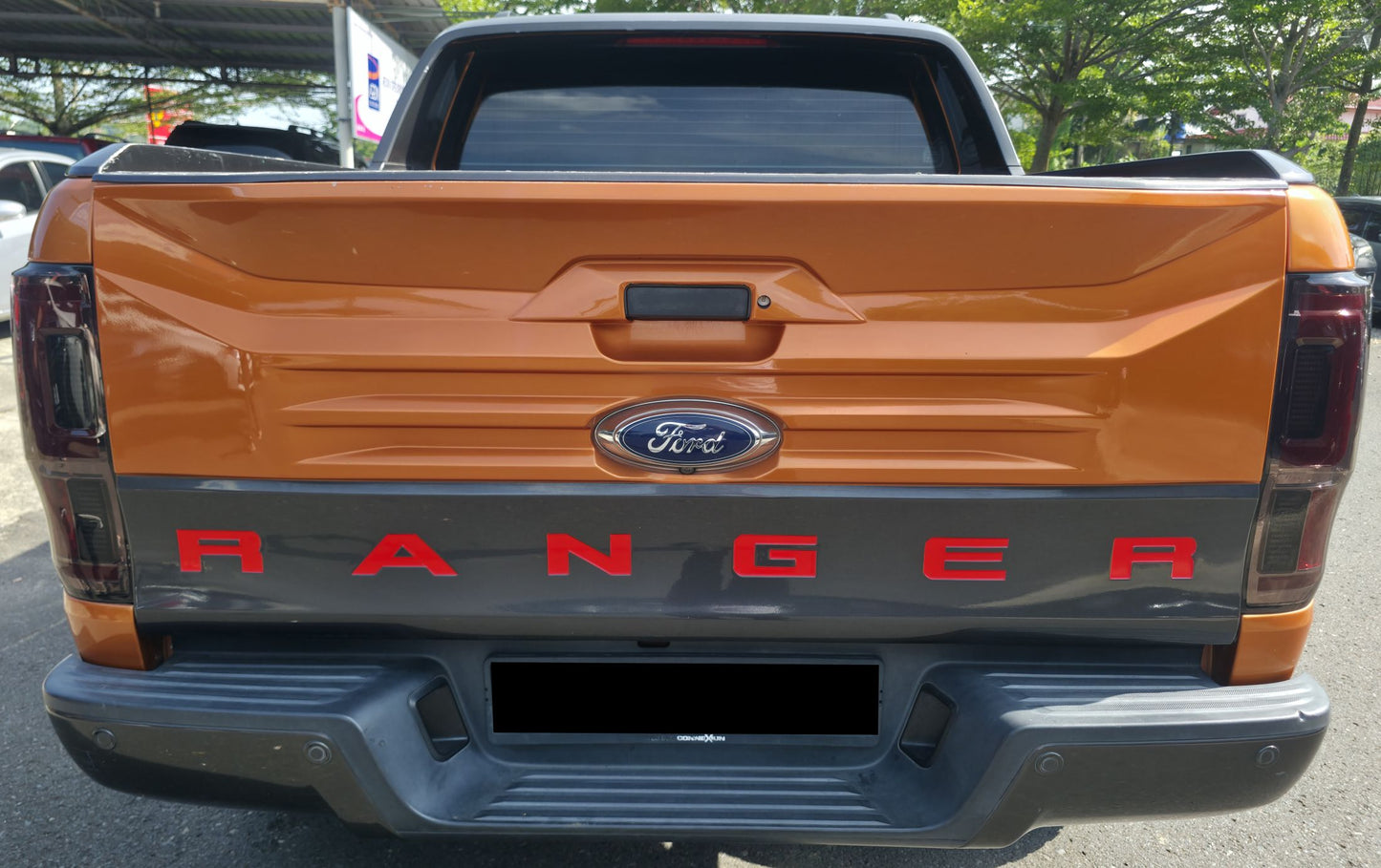 2018 Ford RANGER D/CAB 3.2 A WT TURBO 4WD (AT) - (SU2000E)
