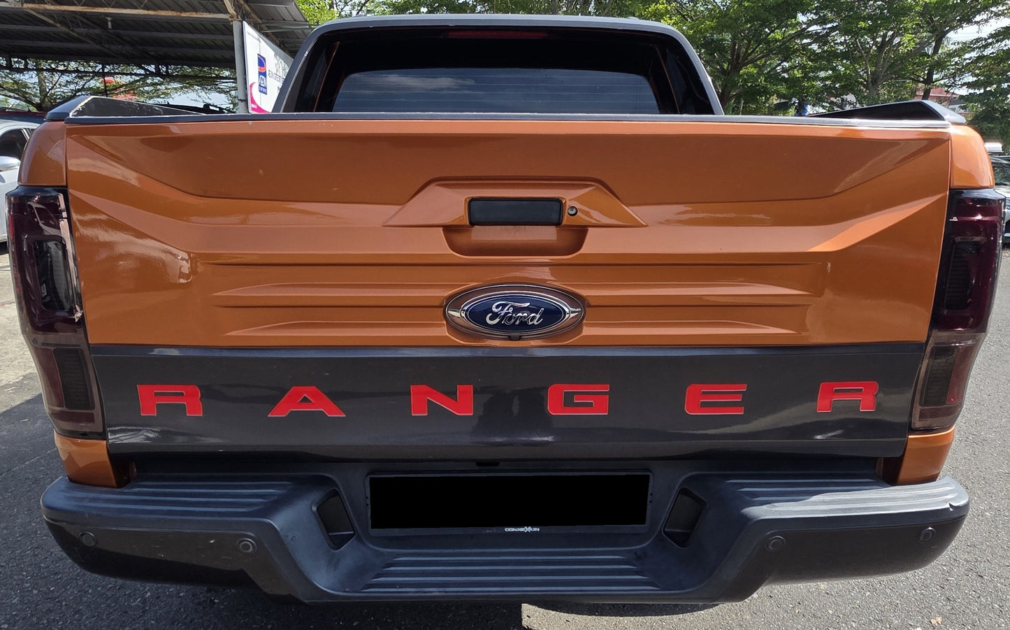 2018 Ford RANGER D/CAB 3.2 A WT TURBO 4WD (AT) - (SU2000E)