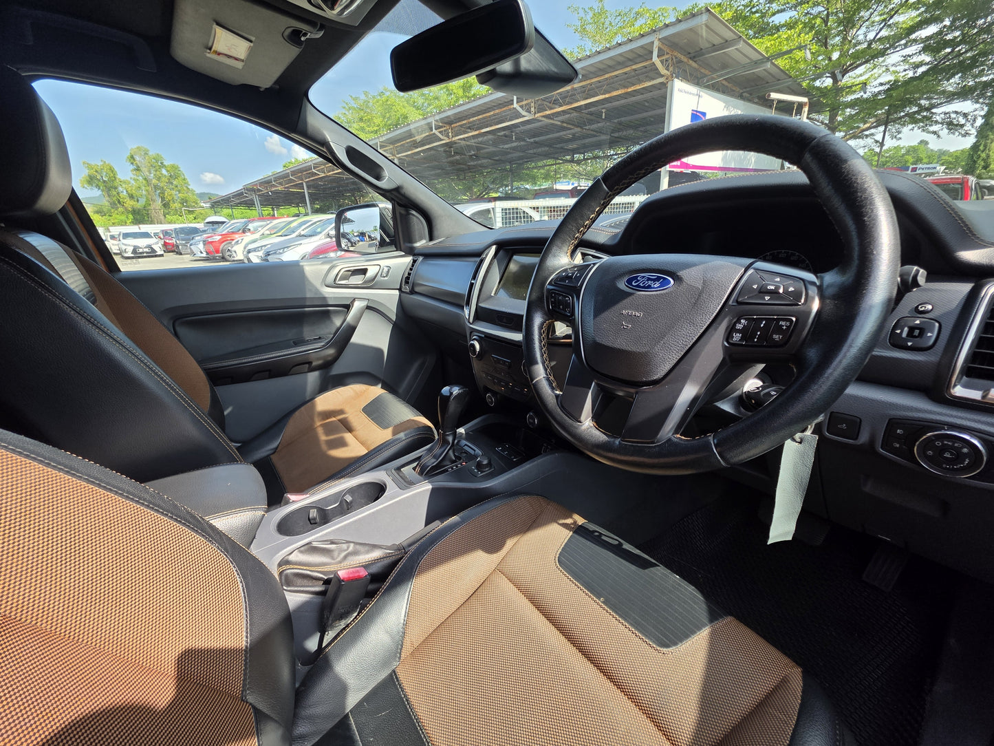 2018 Ford RANGER D/CAB 3.2 A WT TURBO 4WD (AT) - (SU2000E)