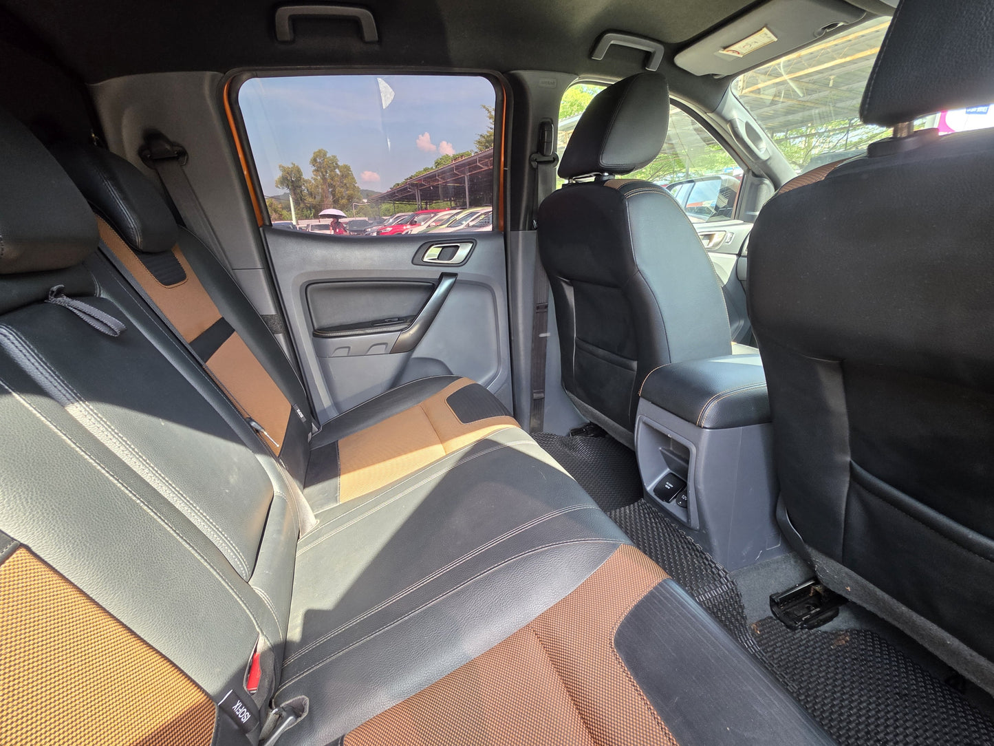 2018 Ford RANGER D/CAB 3.2 A WT TURBO 4WD (AT) - (SU2000E)
