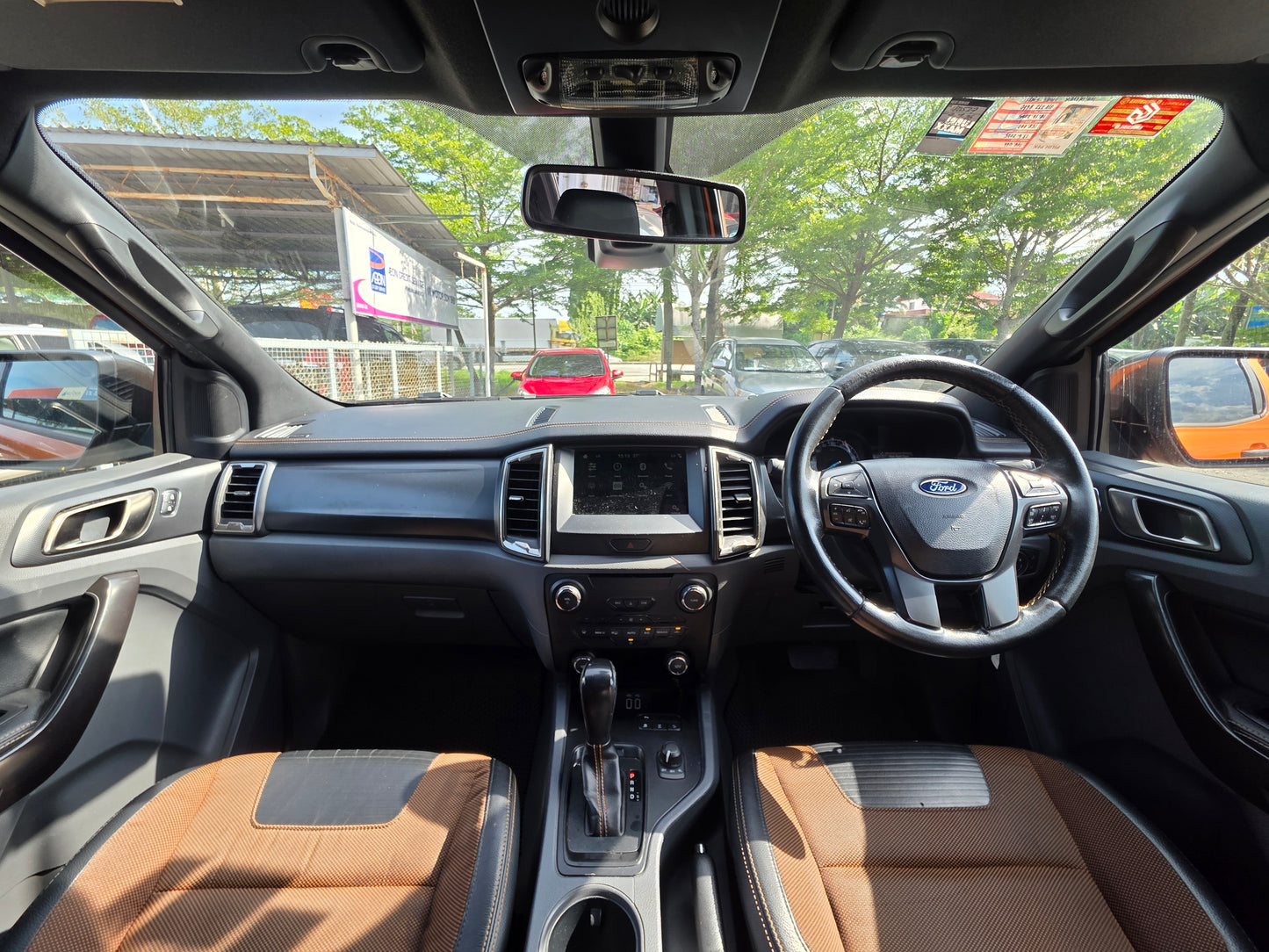 2018 Ford RANGER D/CAB 3.2 A WT TURBO 4WD (AT) - (SU2000E)