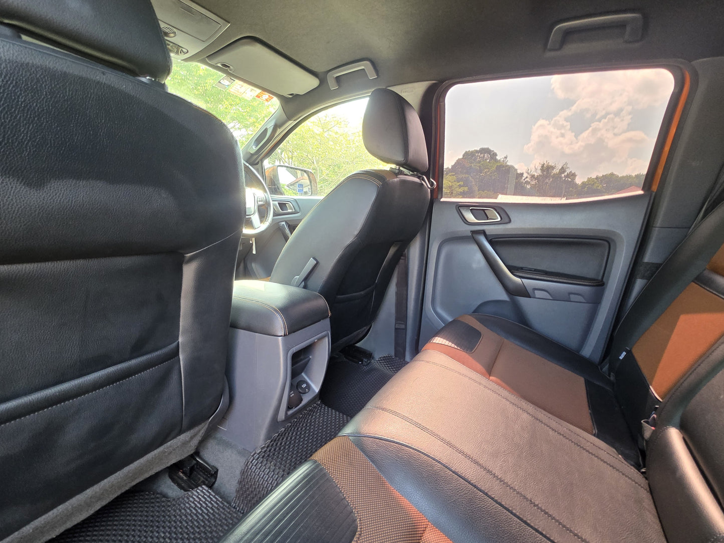 2018 Ford RANGER D/CAB 3.2 A WT TURBO 4WD (AT) - (SU2000E)