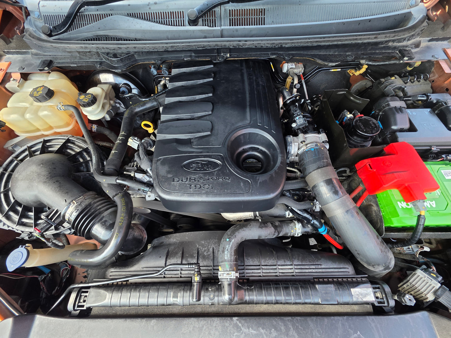 2018 Ford RANGER D/CAB 3.2 A WT TURBO 4WD (AT) - (SU2000E)