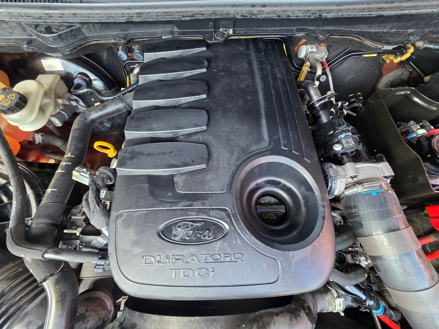 2018 Ford RANGER D/CAB 3.2 A WT TURBO 4WD (AT) - (SU2000E)