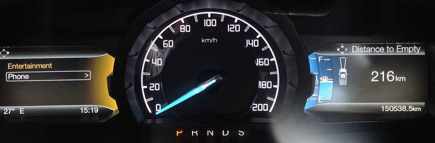 2018 Ford RANGER D/CAB 3.2 A WT TURBO 4WD (AT) - (SU2000E)