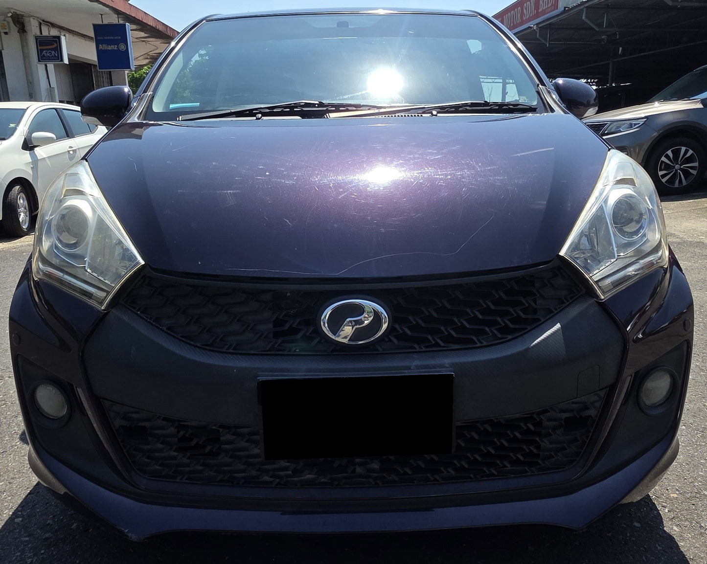 2016 Perodua MYVI 1.5 A -1500 SE FL (MT) - (SAC5902C)