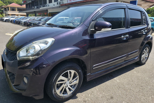 2016 Perodua MYVI 1.5 A - 1500 SE FL (MT) - (SAC5902C)