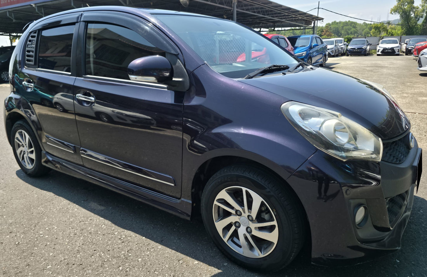 2016 Perodua MYVI 1.5 A -1500 SE FL (MT) - (SAC5902C)