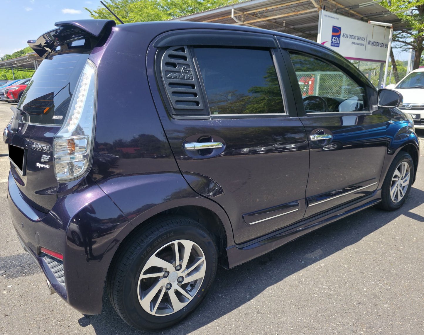 2016 Perodua MYVI 1.5 A -1500 SE FL (MT) - (SAC5902C)