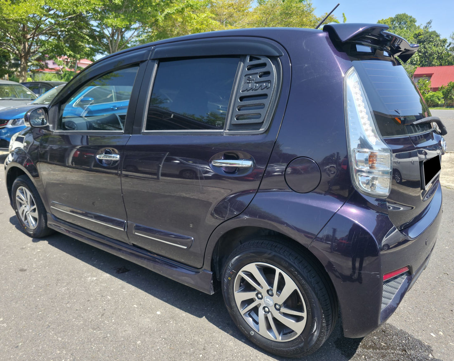 2016 Perodua MYVI 1.5 A -1500 SE FL (MT) - (SAC5902C)