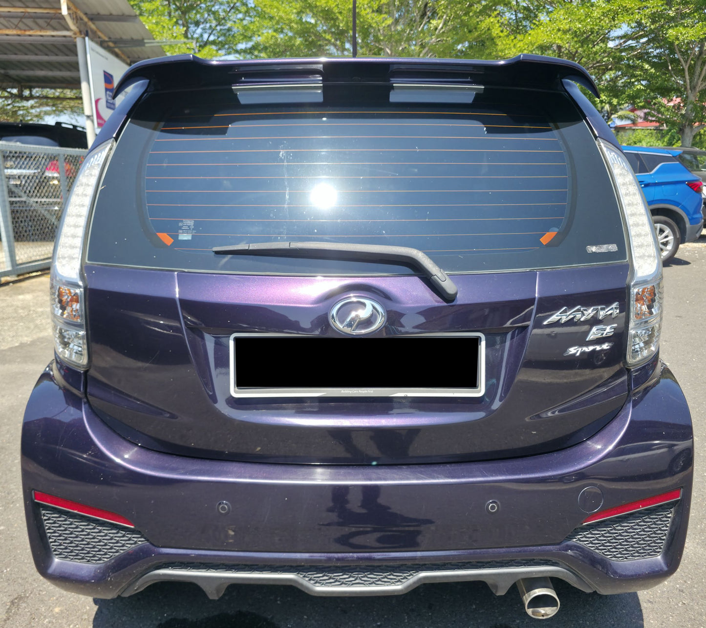 2016 Perodua MYVI 1.5 A -1500 SE FL (MT) - (SAC5902C)