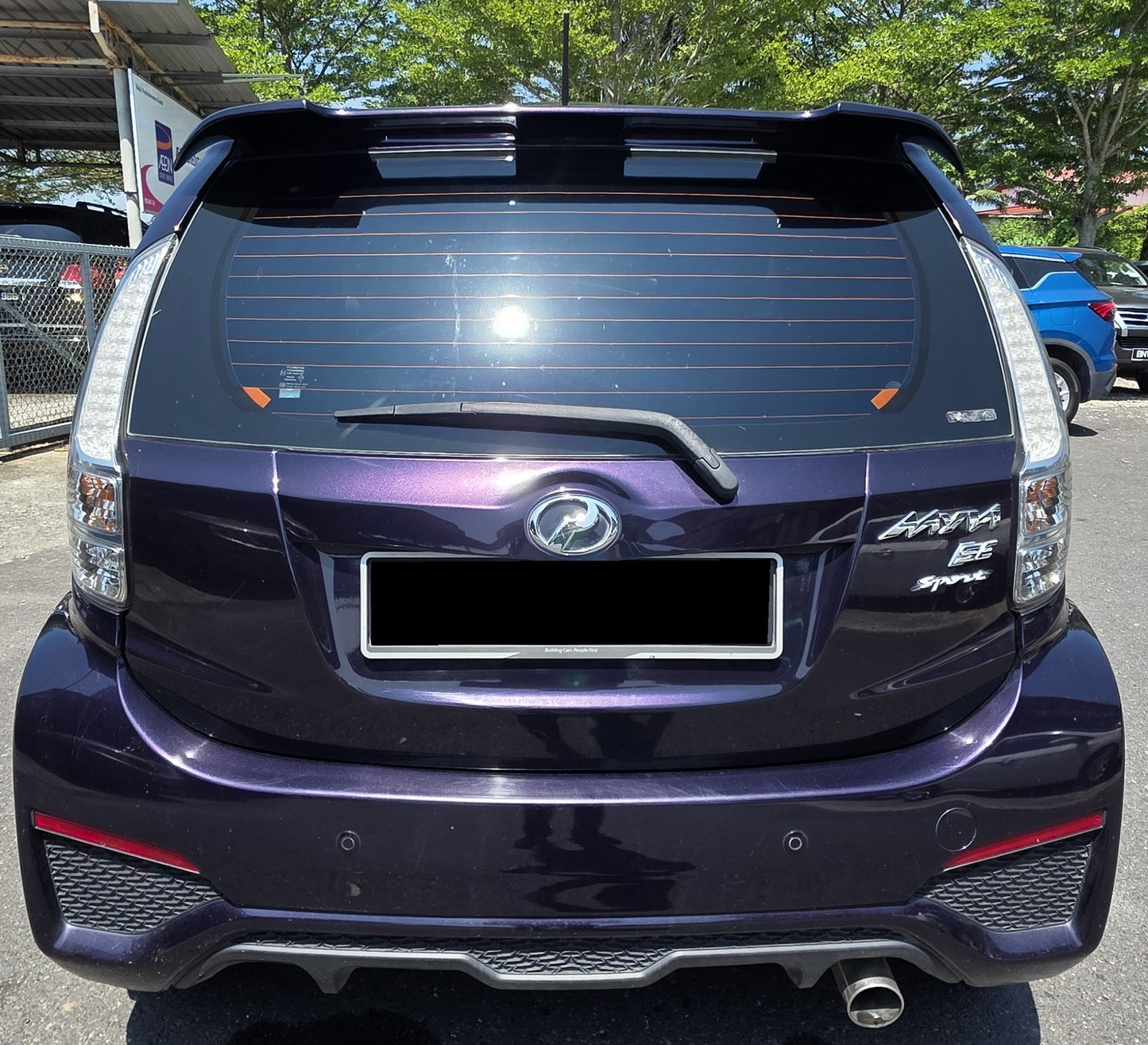 2016 Perodua MYVI 1.5 A -1500 SE FL (MT) - (SAC5902C)