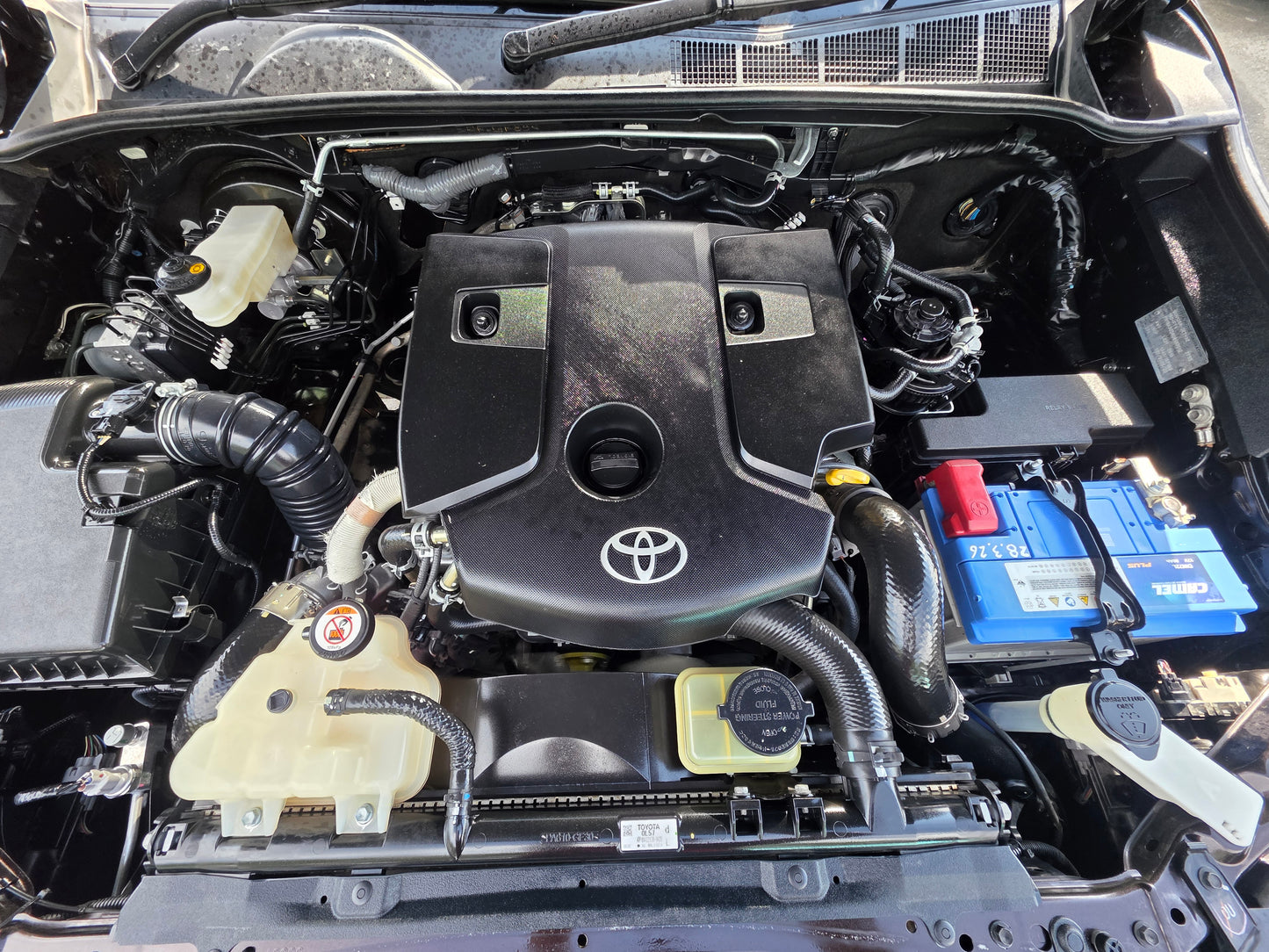 2023 Toyota HILUX D/CAB 2.8 A ROGUE VNT 4WD FL (AT) - (SMW3860)