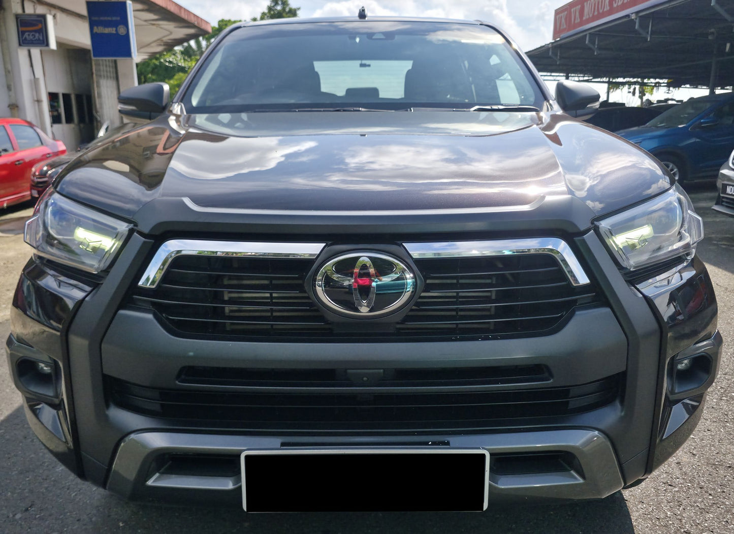 2023 Toyota HILUX D/CAB 2.8 A ROGUE VNT 4WD FL (AT) - (TCT1062)