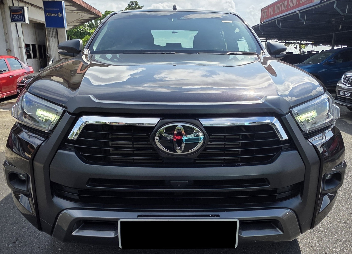 2023 Toyota HILUX D/CAB 2.8 A ROGUE VNT 4WD FL (AT) - (TCT1062)