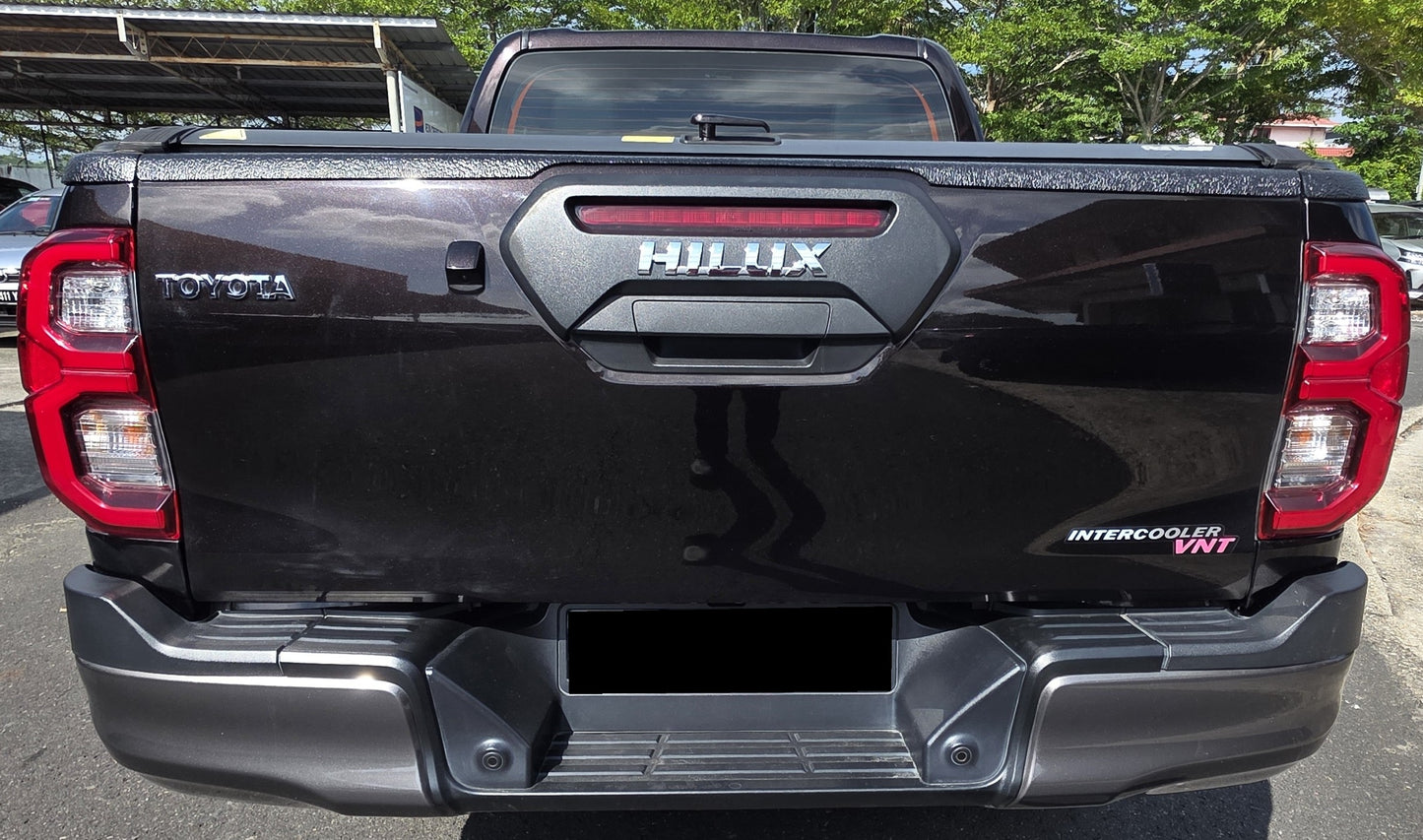 2023 Toyota HILUX D/CAB 2.8 A ROGUE VNT 4WD FL (AT) - (TCT1062)