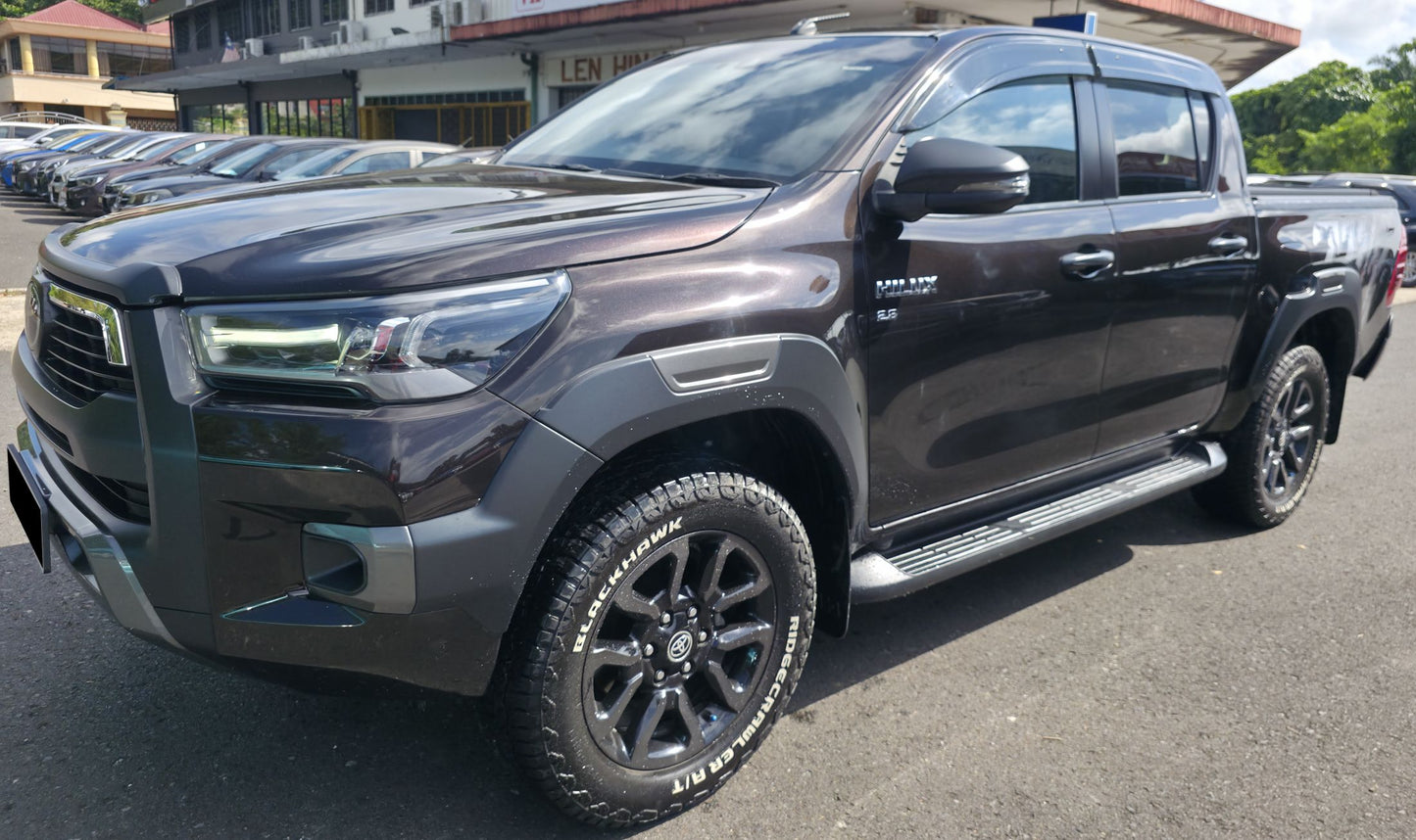 2023 Toyota HILUX D/CAB 2.8 A ROGUE VNT 4WD FL (AT) - (TCT1062)