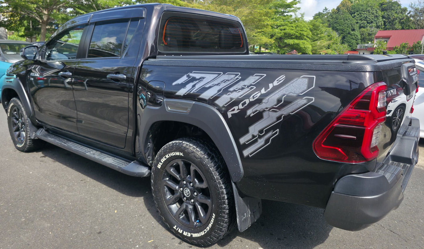 2023 Toyota HILUX D/CAB 2.8 A ROGUE VNT 4WD FL (AT) - (TCT1062)