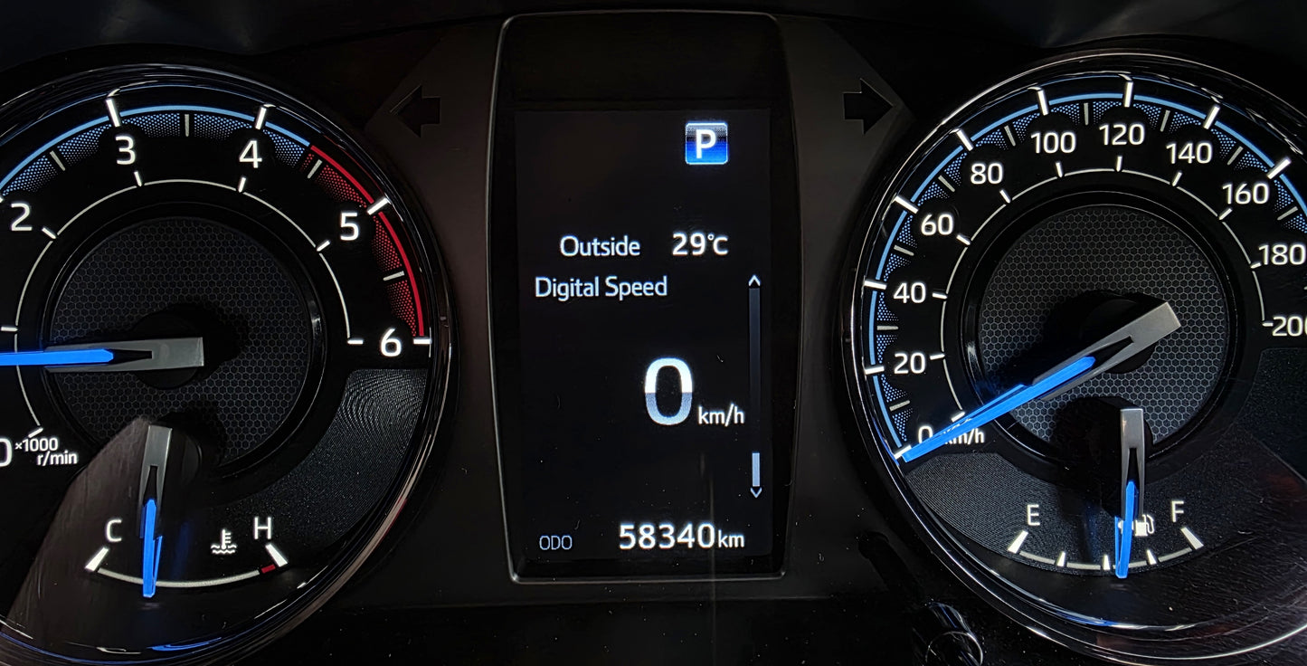 2023 Toyota HILUX D/CAB 2.8 A ROGUE VNT 4WD FL (AT) - (SMW3860)