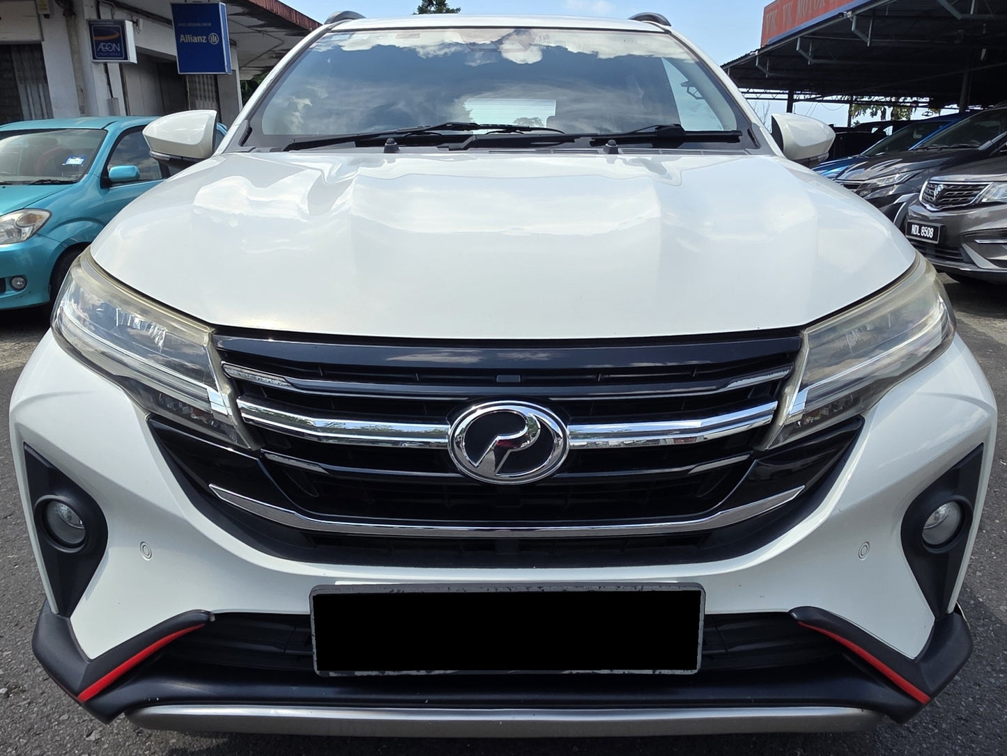 2019 Perodua ARUZ ALZA 1.5 A - 1500 AV (GEAR UP) ADV (AT) - (SU2057F)
