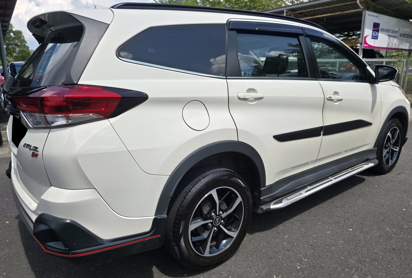 2019 Perodua ARUZ ALZA 1.5 A - 1500 AV (GEAR UP) ADV (AT) - (SU2057F)