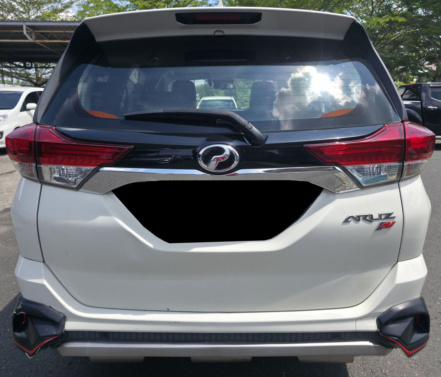 2019 Perodua ARUZ ALZA 1.5 A - 1500 AV (GEAR UP) ADV (AT) - (SU2057F)