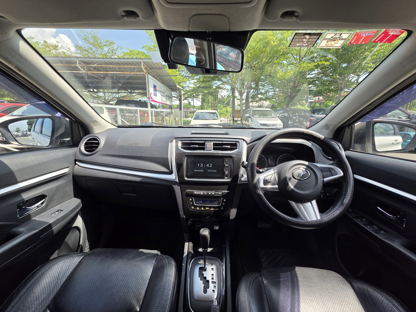 2019 Perodua ARUZ ALZA 1.5 A - 1500 AV (GEAR UP) ADV (AT) - (SU2057F)