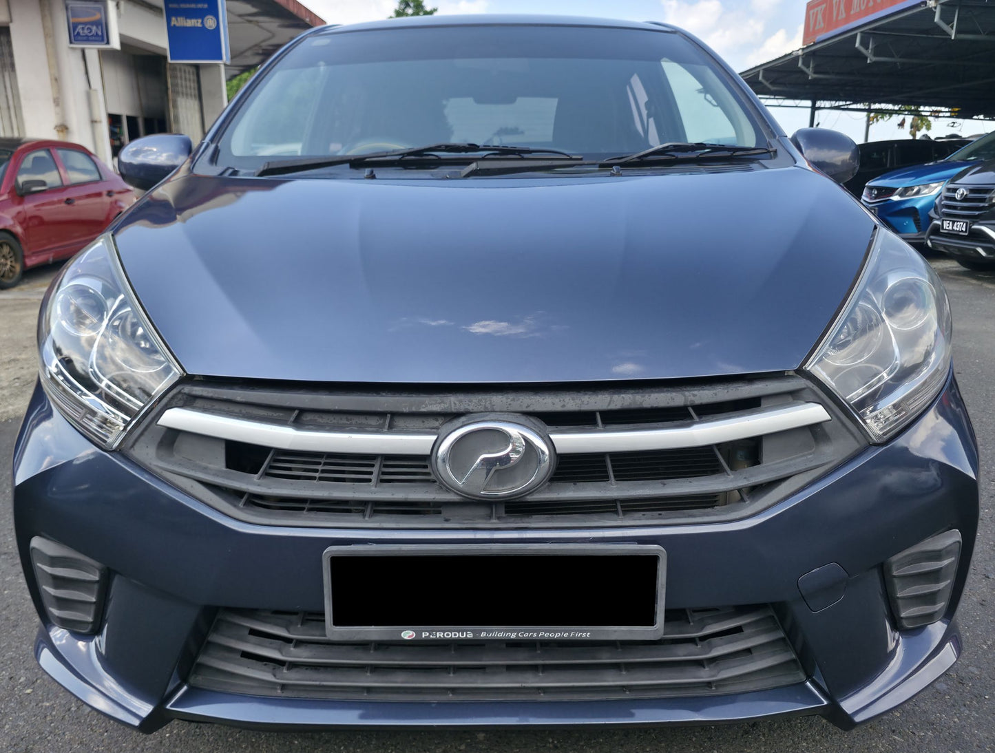 2018 Perodua AXIA 1.0 M - 1000 G FL (MT) - (SM1344)