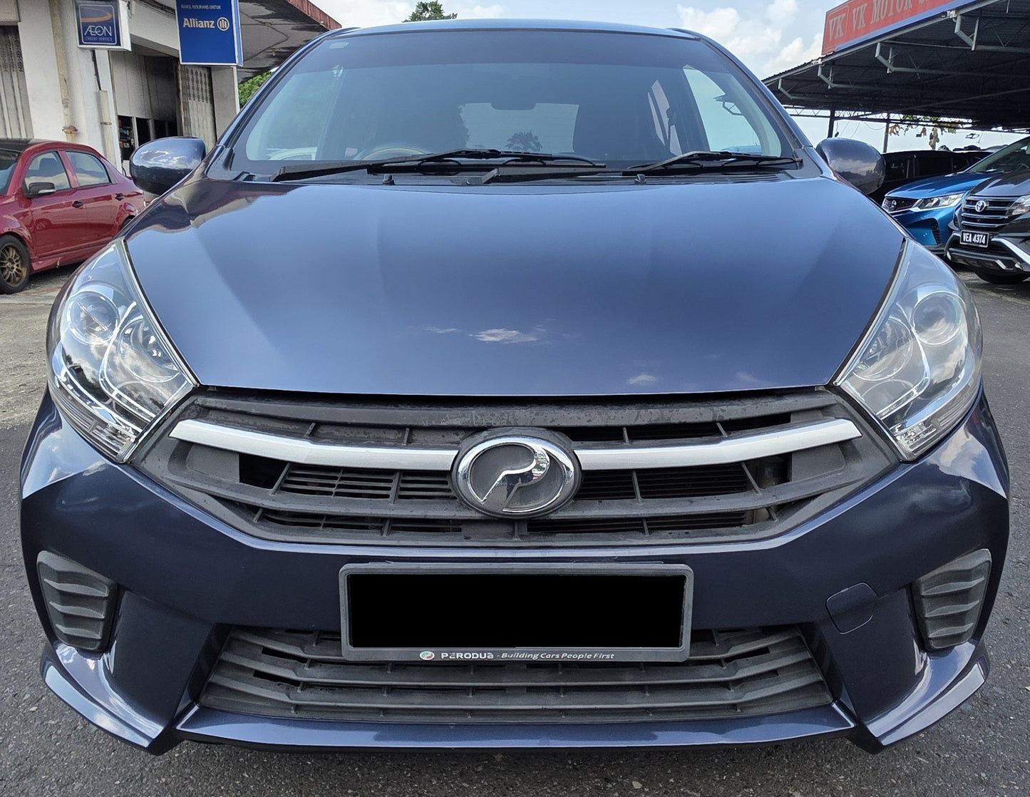 2018 Perodua AXIA 1.0 M - 1000 G FL (MT) - (SM1344)