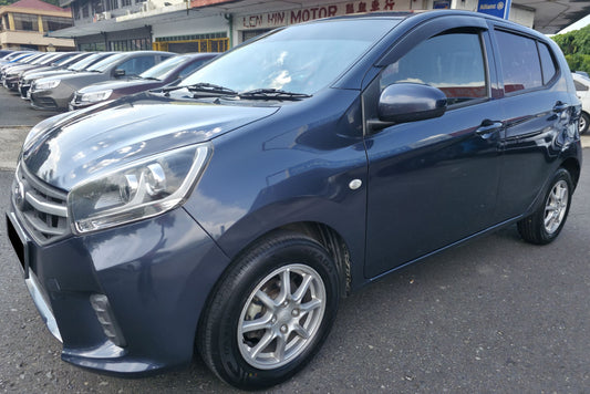 2018 Perodua AXIA 1.0 M - 1000 G FL (MT) - (SM1344)
