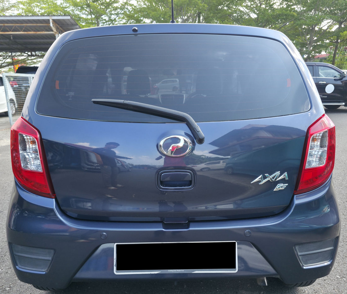 2018 Perodua AXIA 1.0 M - 1000 G FL (MT) - (SM1344)