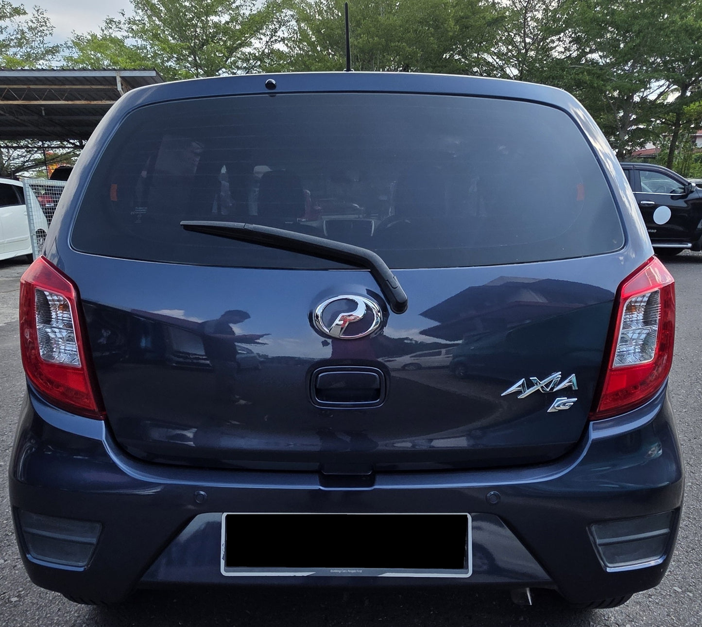 2018 Perodua AXIA 1.0 M - 1000 G FL (MT) - (SM1344)