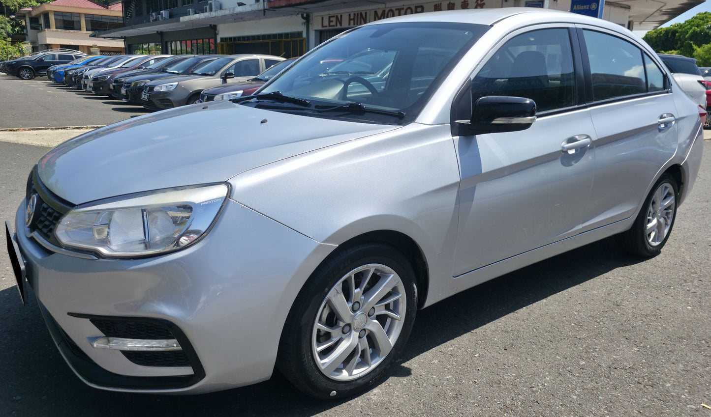 2023 Proton SAGA 1.3 A PREM S MC2 1.3L (AT) - (SYY2987)