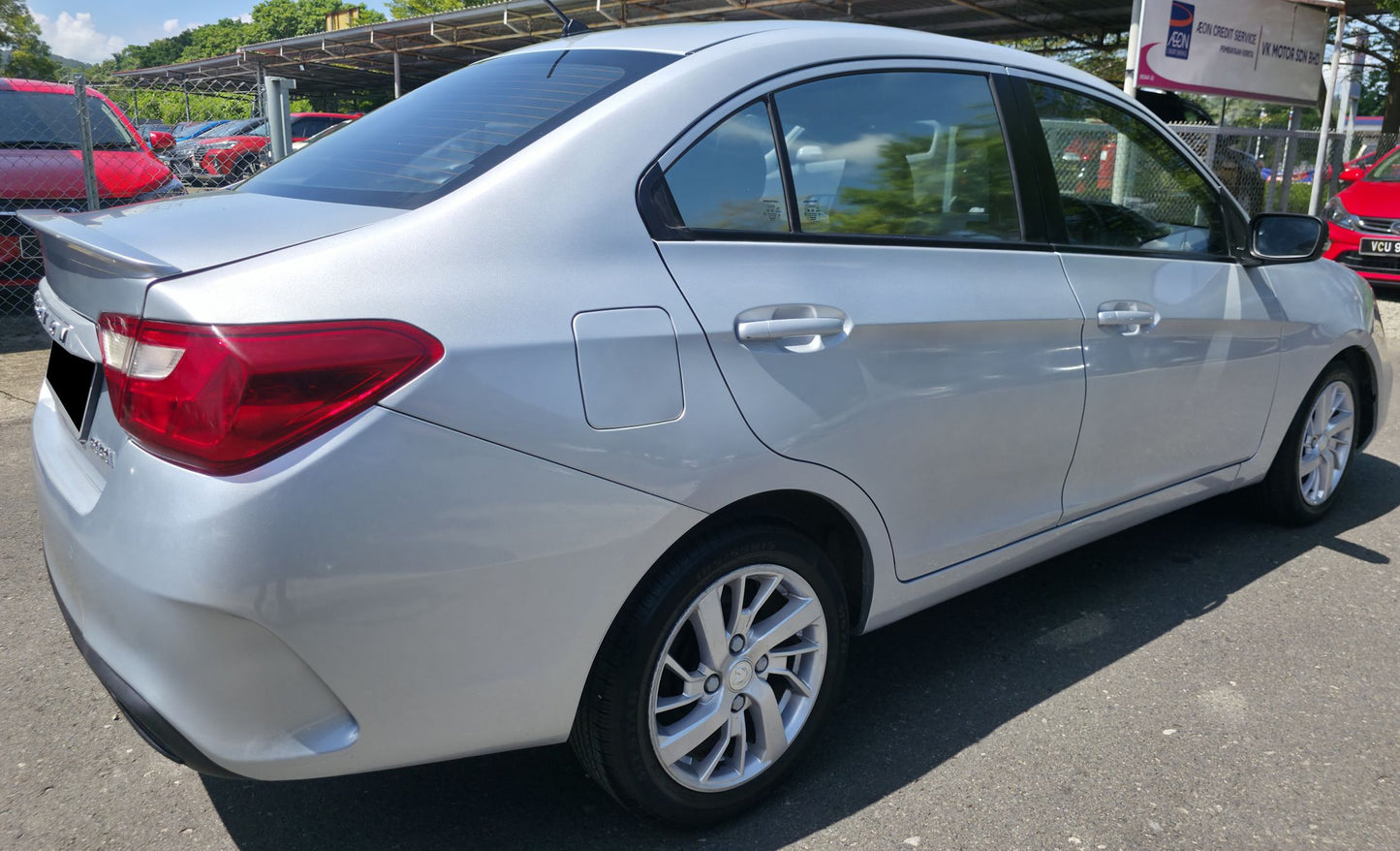 2023 Proton SAGA 1.3 A PREM S MC2 1.3L (AT) - (SYY2987)