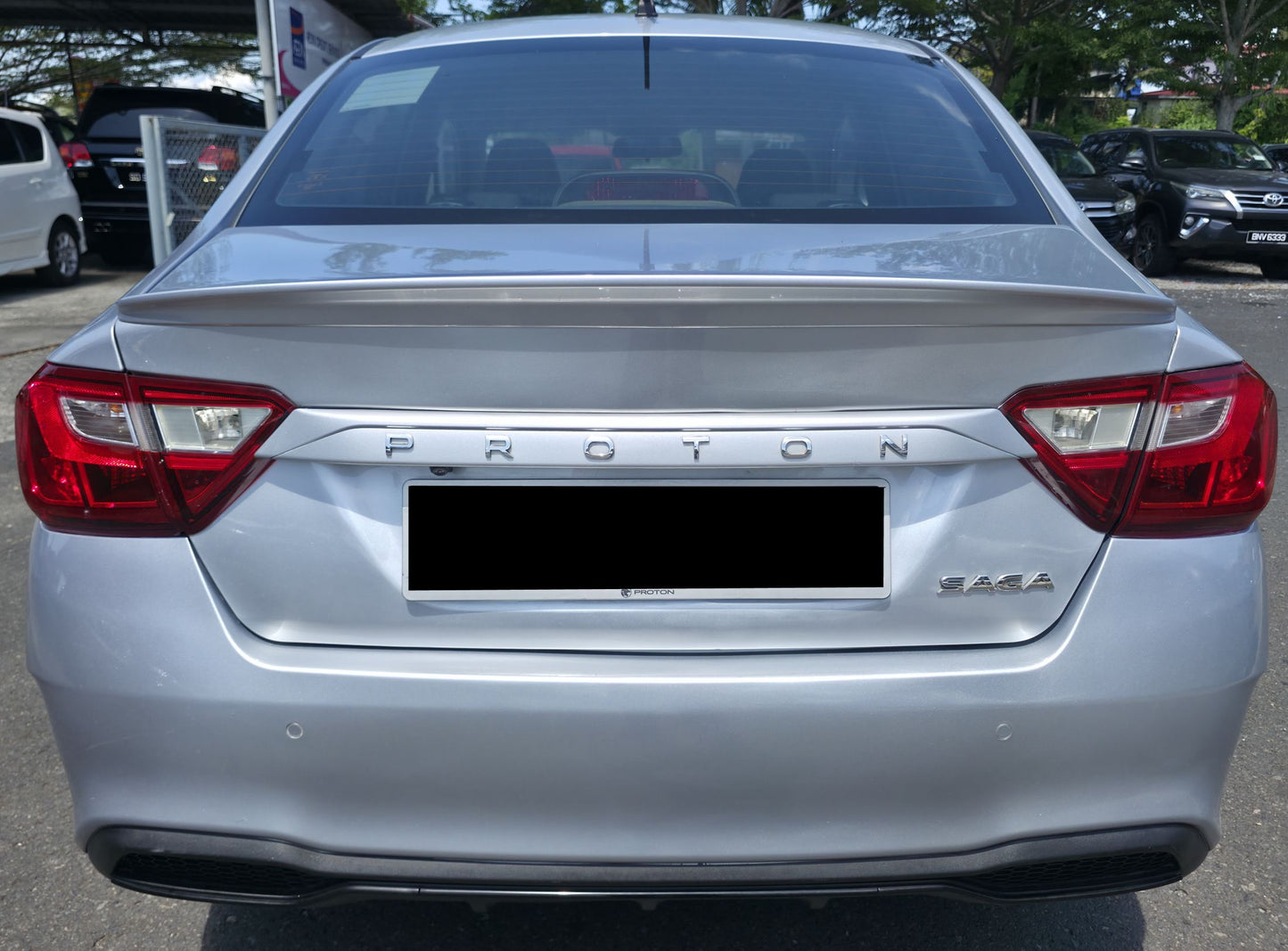 2023 Proton SAGA 1.3 A PREM S MC2 1.3L (AT) - (SYY2987)