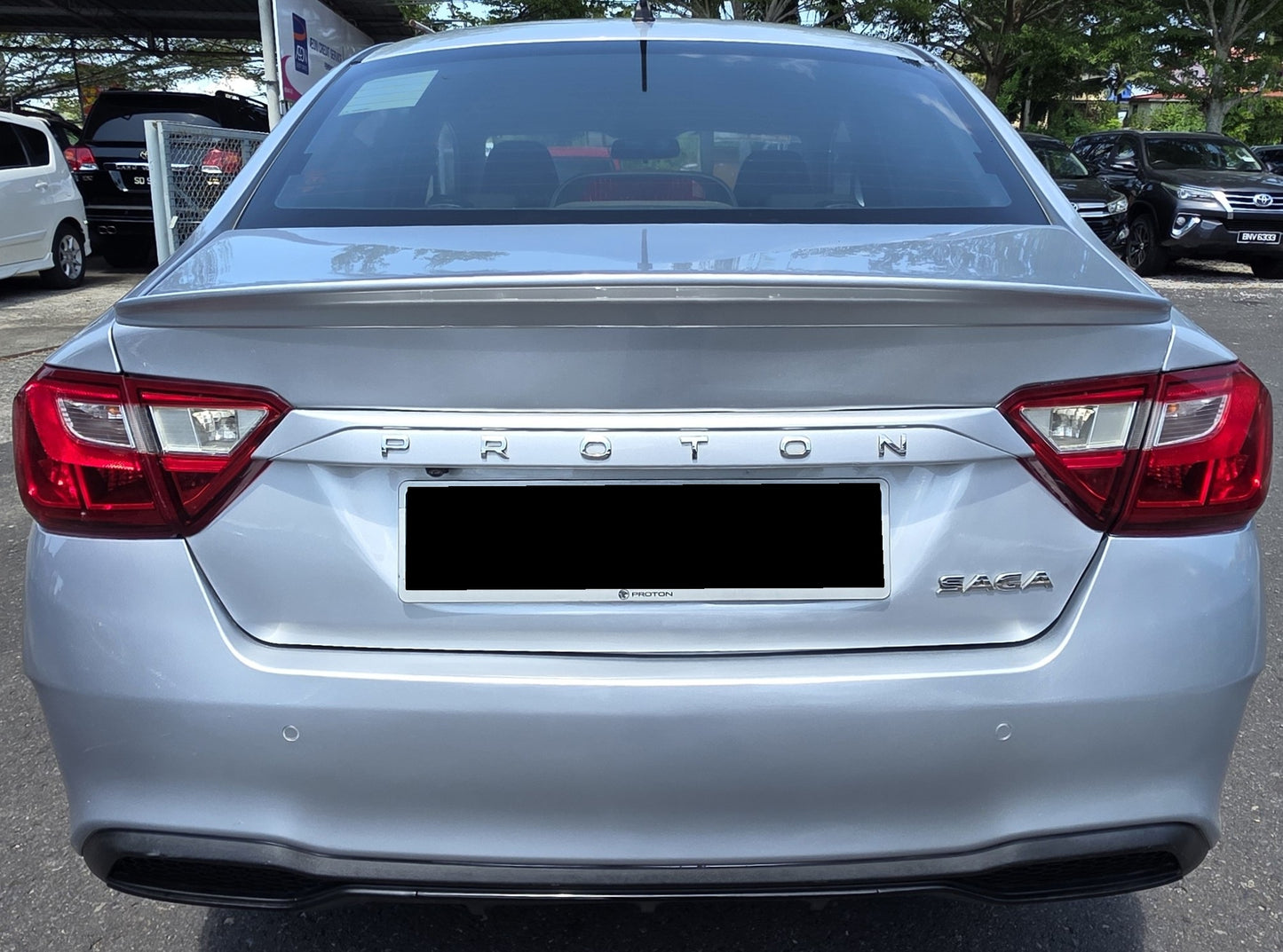 2023 Proton SAGA 1.3 A PREM S MC2 1.3L (AT) - (SYY2987)