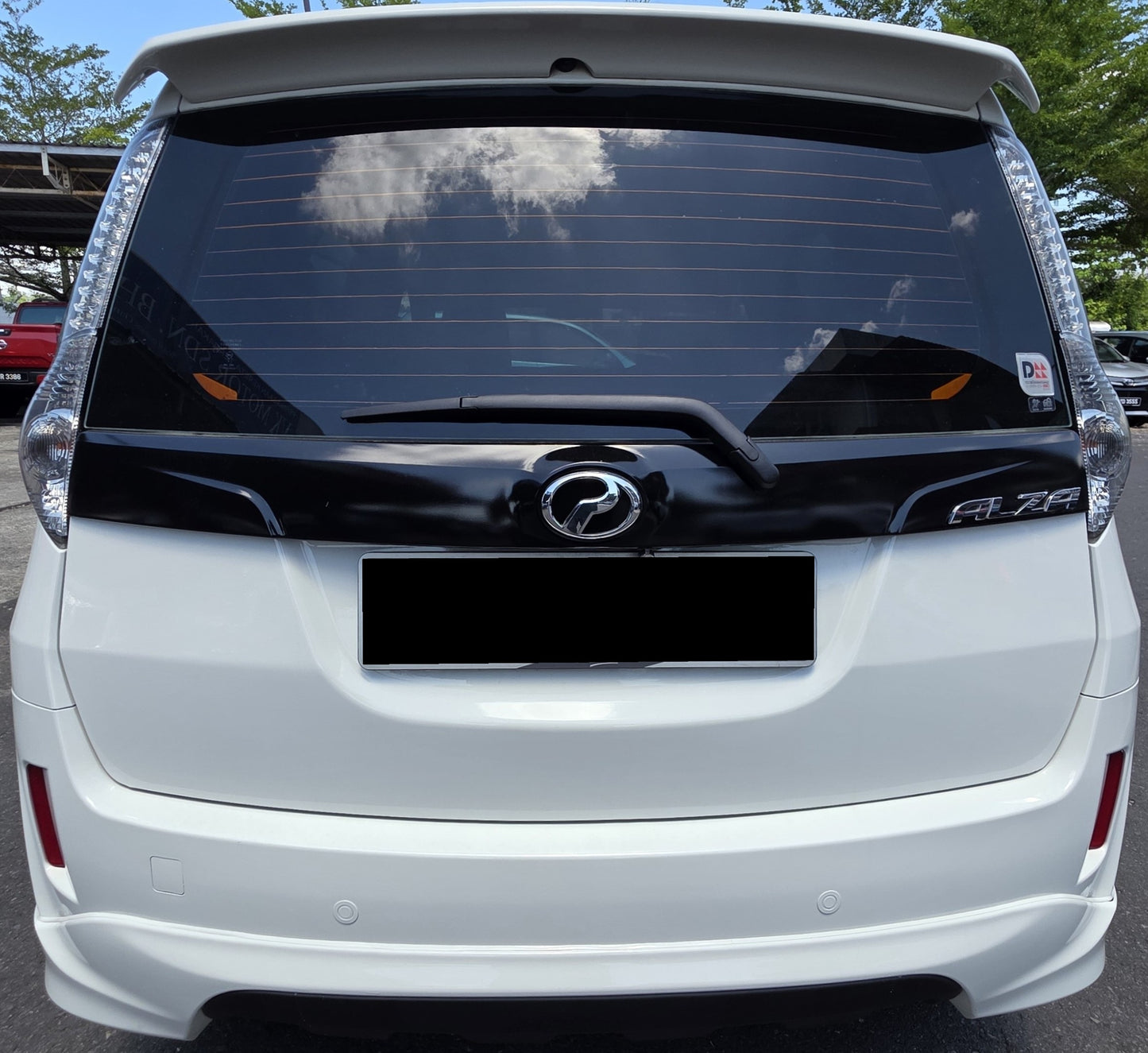 2017 Perodua ALZA 1.5 A - 1500 EZ FL (AT) - (ST7537Y)