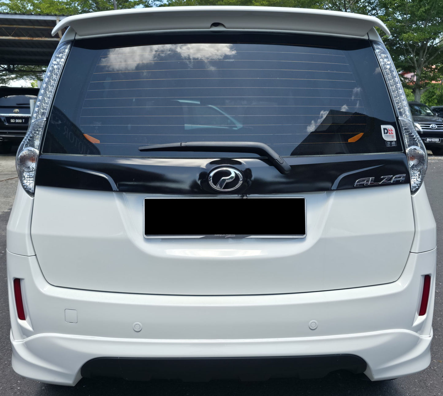 2017 Perodua ALZA 1.5 A - 1500 EZ FL (AT) - (ST7537Y)
