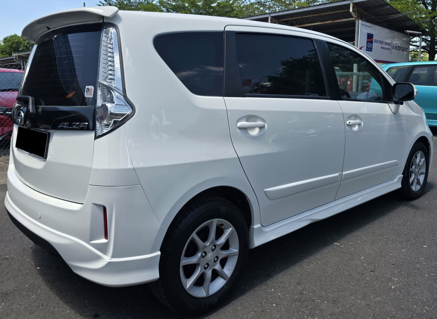 2017 Perodua ALZA 1.5 A - 1500 EZ FL (AT) - (ST7537Y)