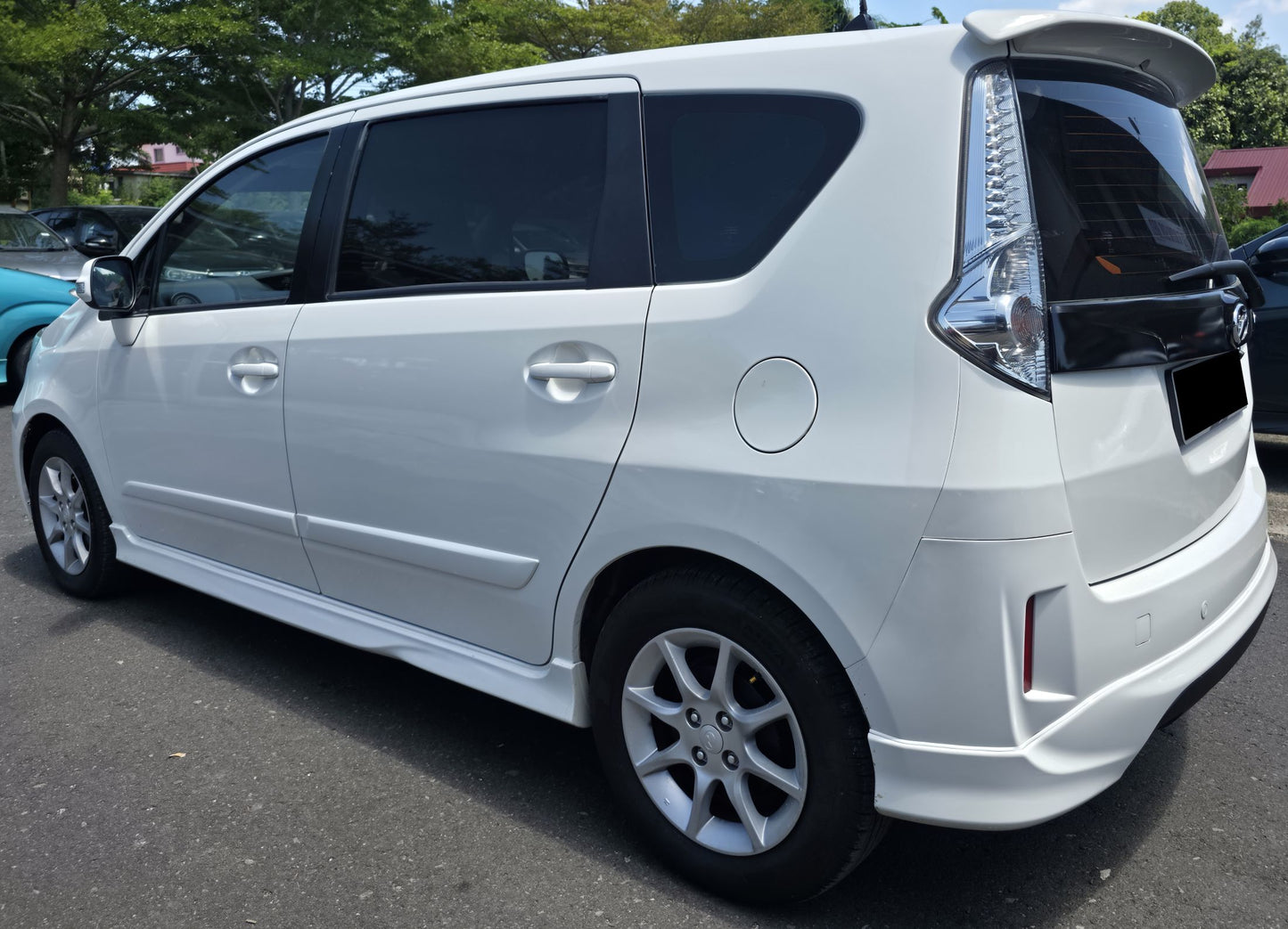 2017 Perodua ALZA 1.5 A - 1500 EZ FL (AT) - (ST7537Y)